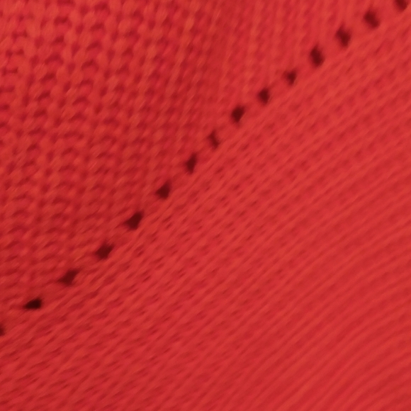 New Beautiful Orange Dropped Sleeve Shrug - Picture 3 of 7